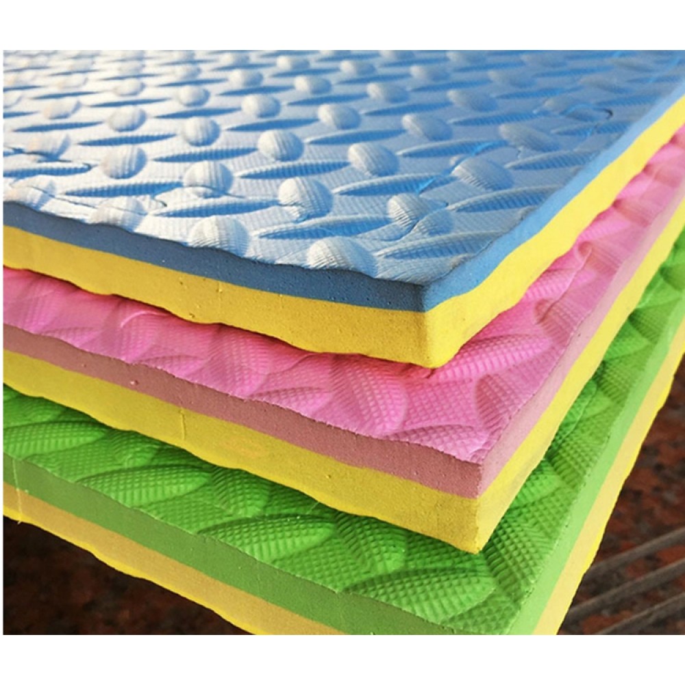 Play Mat Soft Play Mat 100 x 100 x 2 cm